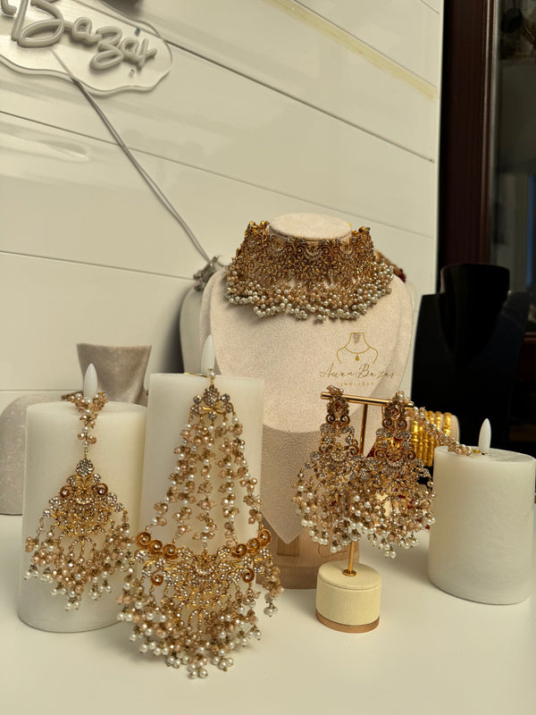 ALEEMA | Bridal set in Gold
