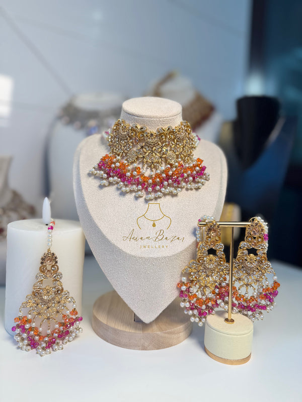 MEHRUNNISA | Choker set